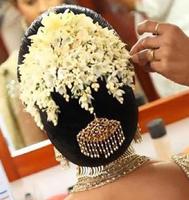 Indian Bridal Hairstyles Poster