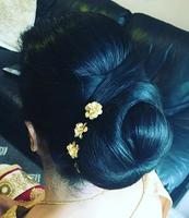 Indian Bridal Hairstyles screenshot 1