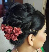 Indian Bridal Hairstyles captura de pantalla 2