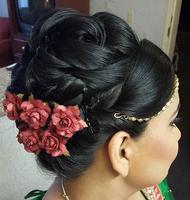 Indian Bridal Hairstyles screenshot 2