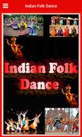 Indian Folk Dance Affiche