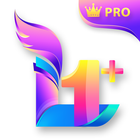 Launcher Plus One Pro icono