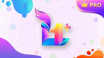 Launcher Plus One Pro Affiche