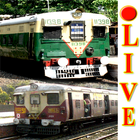 Indian Railway Local Traın Runnıng Status simgesi