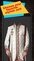 Indian Sherwani Photo Suit ภาพหน้าจอ 1