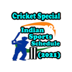 Indian Sports Schedule