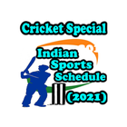 Indian Sports Schedule icône