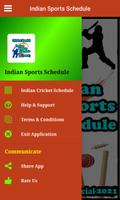 Indian Sports Schedule capture d'écran 1