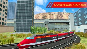 Indian Train Simulator 2019 海报