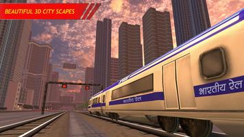 Indian Train Simulator 2019 captura de pantalla 1