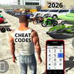 Indian Bike Driving Cheat Code icon