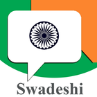 Indian Messenger - Swadeshi Messenger icône