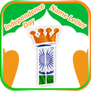 Independence Day Name Letter Maker APK