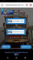 Poster indiantransportservices