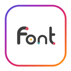 Stylish Fonts & Emojis for Instagram bio, stories icône