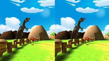 VR Dino Animals Park-Cardboard スクリーンショット 2