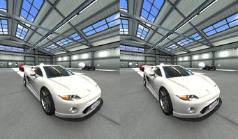 Showroom Cars for Cardboard VR capture d'écran 1