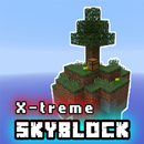 Extreme Skyblock Map MCPE APK