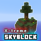 Extreme Skyblock Map MCPE icône