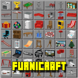 Furnicraft Addon for MCPE