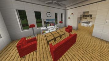 Furnicraft Addon for MCPE скриншот 1