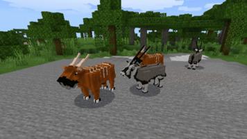 yCreatures Addon for MCPE Affiche