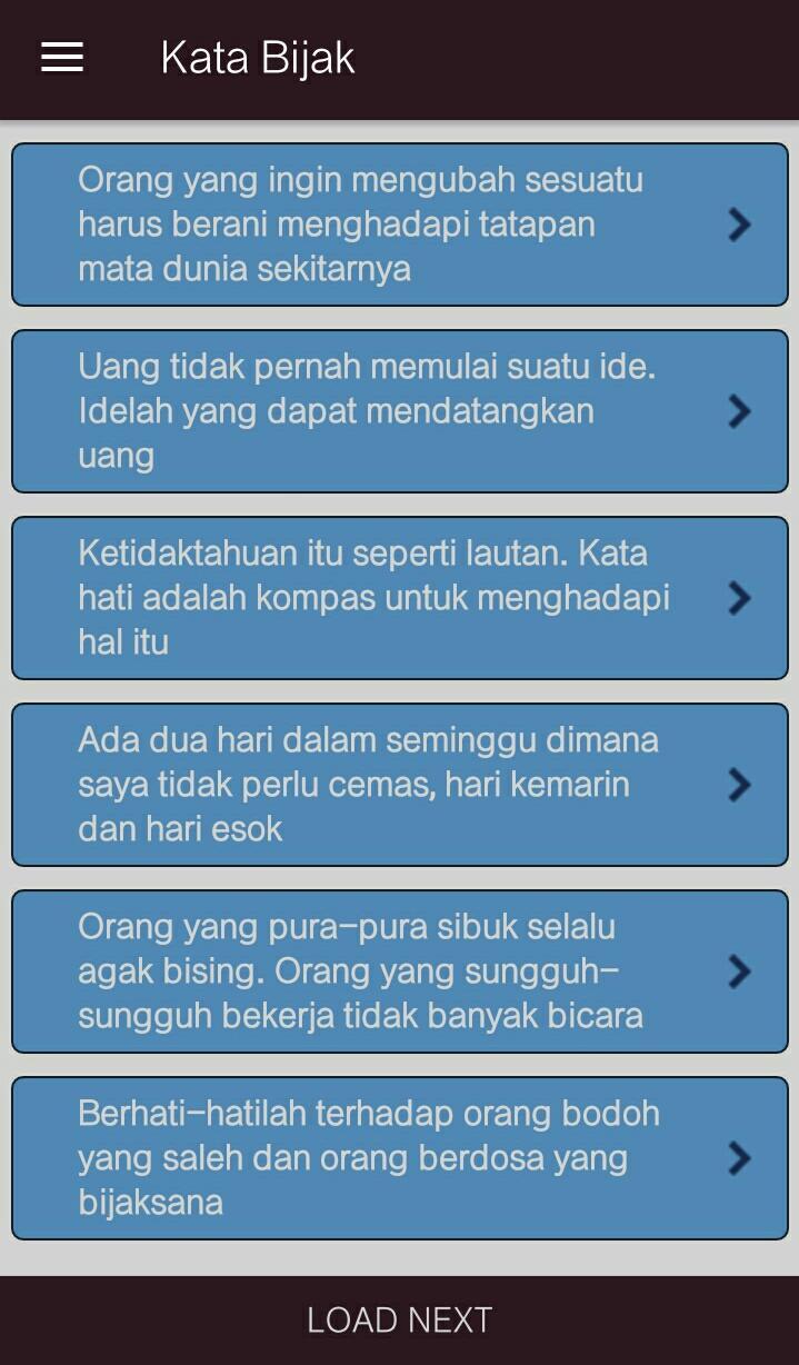 Kata Bijak Für Android Apk Herunterladen