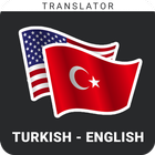 Instant English To Turkish Easy Translator ícone