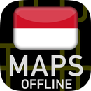 🌏 GPS Maps of Indonesia: Offline Map APK