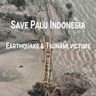SAVE PALU INDONESIA EARTHQUAKE-icoon