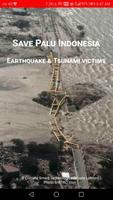 SAVE PALU INDONESIA EARTHQUAKE 海報