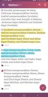Indonesian English Bible capture d'écran 1