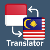 Indonesian Malay Translator icon