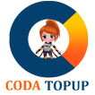 Coda Topup Mobile - Topup Voucher Game