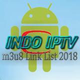 INDO IPTV : m3u8 Link List 2019 icône