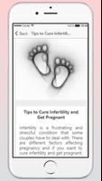 Infertility Cure Get Pregnant capture d'écran 3