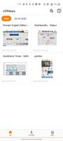 Infinews - chatisgarh & MP newspaper ảnh chụp màn hình 1