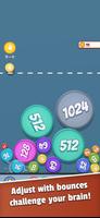 Infinite Dropping 2048 screenshot 1