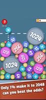Infinite Dropping 2048 screenshot 2