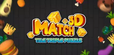 Match 3D - Tile Triple Puzzle