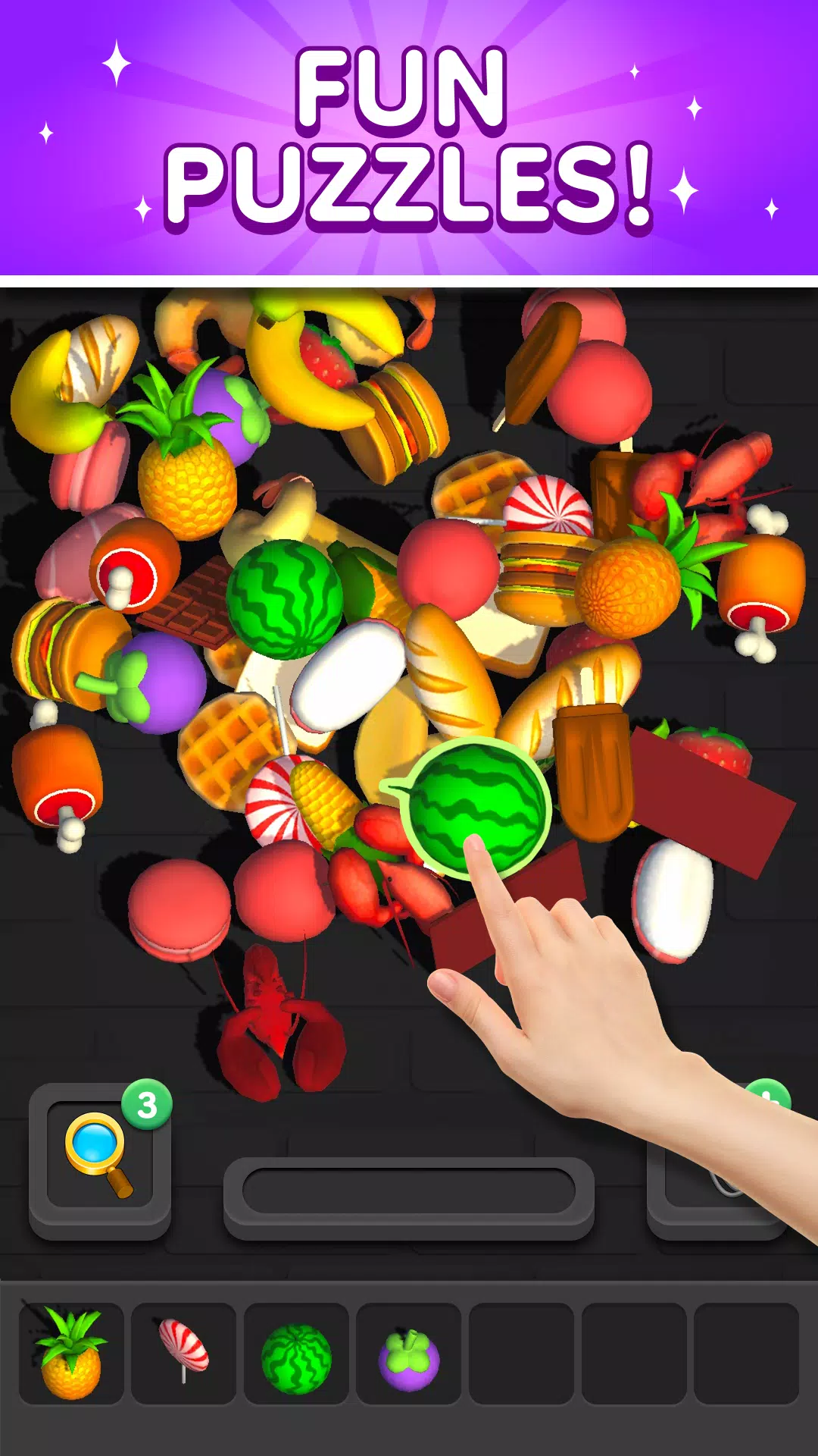 Match 3D – Tile Triple Puzzle