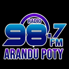 Radio Arandu Poty 98.7 Fm आइकन
