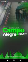 Radio Campo Alegre 88.3 Fm Affiche