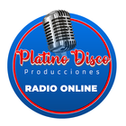 Platino Disco ไอคอน