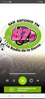 San Antonio Fm 87.9 plakat
