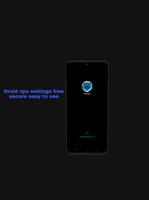 Droidvpn settings Cartaz