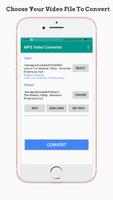 Video To MP3 Converter-Video To Audio Converter plakat