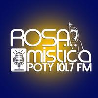 101.7 Radio Rosa Mistica Poty Affiche