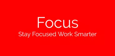 Focus - Productivity & Time Ma