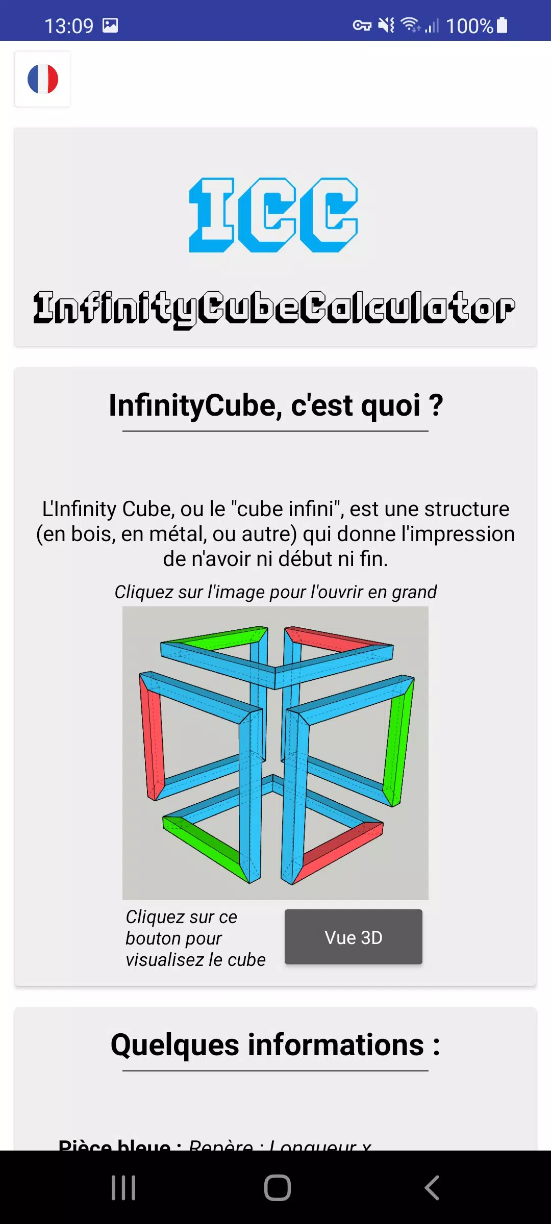 Infinity Cube Calculator APK for Android Download